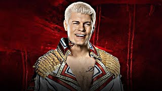 "The American Nightmare" Cody Rhodes Official WWE Theme Song - "Kingdom" | 2023