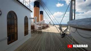 Exploring the Titanic's Most Luxurious Deck | Project 401