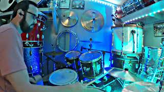 MercyMe "Forgivable" Drum Cover - DIY Hand Hammered/Lathed 18" Sabian B8 Crash/Ride