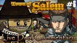 Town of Salem | "Back To The Future" | Live Dual Commentary w/ Liquidest_Ocelot | Part 6