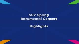 BSN SSV Spring Instrumental Concert Highlights