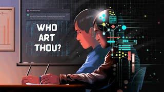 Who Art Thou?  A story about AI and being human. Narrated. Audiobook.