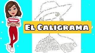 ✅​ EL CALIGRAMA | Función, Estructura, Características, Tipos