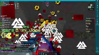 Cosmicpvp Spirit planet| Tons of god and demi set kills #10