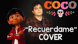 Recuérdame - COCO Pixar (COVER por Emmanuel Fiore)