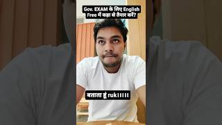 Free English for Competitive Exams  ? #sscenglish #ssccglenglishclasses #ssc