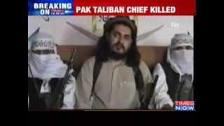 Hakimullah Mehsud, Pak taliban chief killed in drone strike