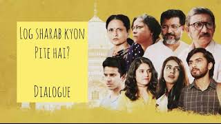 Log Sharab Kyon Pite hai? | Taj Mahal 1989 Best Dialogue | Netflix