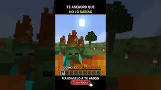 Una trampa que TODO Jugador de Minecraft Debería Saber #Shorts