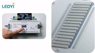 Application of PIR Sensor Stair Light Controller ES32