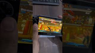 StreetFighter x tekken PS VITA 🎮⚡️🌪️#psvita #psvitagameplay #psvitaforandroid #gaming #shorts