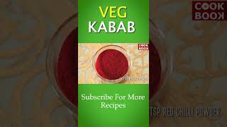 Veg Kabab #easyrecipe #trendingshorts #ytshorts #snacks #viral #shortvideos #homemadetaste #starter