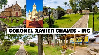 CORONEL XAVIER CHAVES - MG | UMA CIDADE PEQUENA E ENCANTADORA