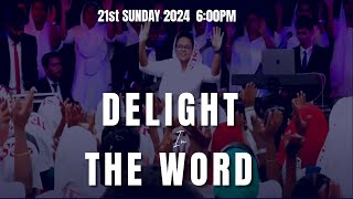 Delight In The Word | Hannah Aziel Jayaraj | Tamil Christian Message | 21-07-2024