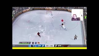 Beautiful Toe Drag Goal! NHL 21 twitch.tv/dangs