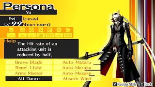 How to fuse Izanagi with Ali Dance (No cheat required) - Persona 4 Golden PC