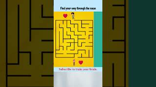 Can you find the way? | #maze 277 (Beginner Level)