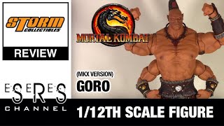 Storm Collectibles 1/12 Scale Goro (MKX) Figure