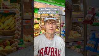 #pov Twoja mama pracuje w żabce🛒🐸 #comedy