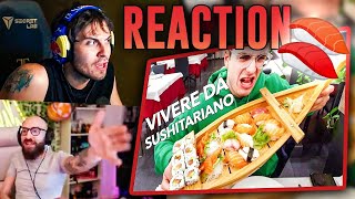 BLUR E MARZA REACTION: UNA SETTIMANA SOLO SUSHI - JAKIDALE