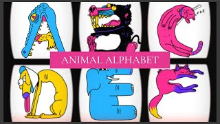 Animal Alphabet ABCs. Fun. Music. Learn!