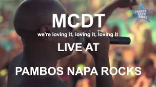 MC DT Pambos Napa Rocks pool party 2017