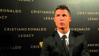 Interview Cristiano Ronaldo about his life