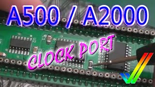 Amiga A500 / A2000 Clock Port