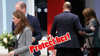 Prince William is blocking Harry’s potential return to royal fold ‘to protect’ Kate Middleton