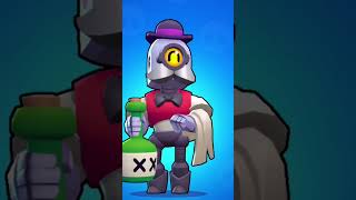 Как выглядили бойцы раньше и сейчас #рек #рекомендации #brawlstars