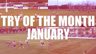 ROSSLYN PARK TRY OF THE MONTH | JANUARY 2020