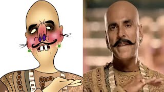 bala bala shaitan ka sala Drawing meme - akshay kumar - haha baby brand