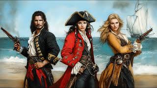 The Devil's Crew - Calico Jack / Anne Bonny / Mary Read - Sea Shanty / Pirate Style Ballad (Lyrics)