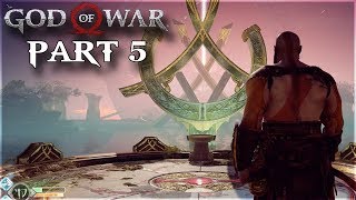 God Of War - Part 5 - A NEW REALM! (PS4 Pro Playthrough)