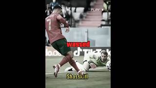 Cristiano Ronaldo humiliating world class goalkeepers.#shorts #football #ronaldo