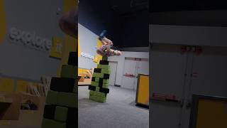 CRAZY HIGH FLIP in the Orlando Science Center!