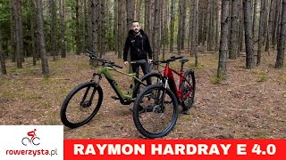 Raymon HardRay E4.0. Niebanalny hardtail z napędem Yamaha.