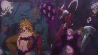 meliodas vs 10 commandments // amv // $uicideboy$