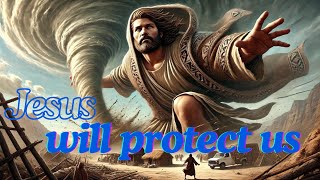 Jesús vs tornado- #jesus #jesuschrist