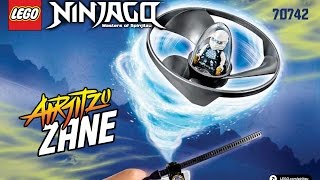 LEGO 70742 Airjitzu Zane Flyer Instructions LEGO NINJAGO 2015