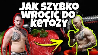 Jak SZYBKO wrócić do KETOZY po urlopie