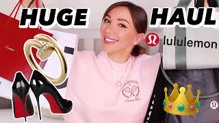 "It Girl" Huge Designer Haul: Cartier, Lululemon, Christian Louboutin, Nordstrom. It Girl Outfits.