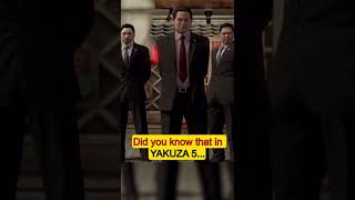 Did you know that in YAKUZA 5...