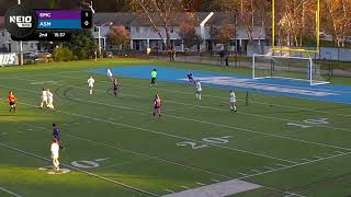 Women's Soccer: Highlights from 1-1 tie vs Saint Michael's College (11/1/23)