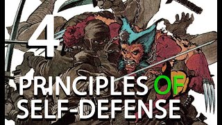 4 Principles of Self-Defense