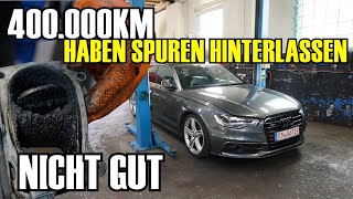 Was haben 400.000km mit dem Motor gemacht? Ansaugbrücke kommt runter 😨