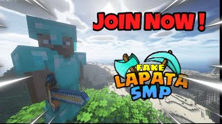 Join my smp like lapata smp join now lapata smp like smp ~ lifesteal smp