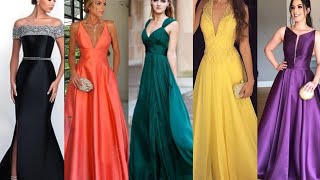 VESTIDOS DE FIESTA👗 hermosos vestidos largos para inspirarte 😉