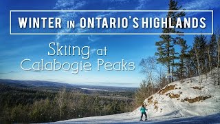 WINTER VIDEO SERIES - Skiing at Calabogie Peaks!