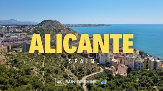 Alicante City Walk: From Castillo de Santa Bárbara to Platja del Postiguet Beach